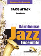 Brass Attack Jazz Ensemble sheet music cover